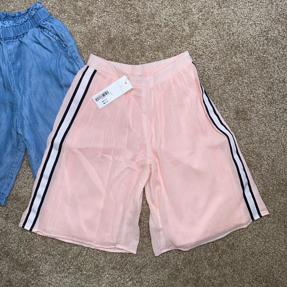 Janie and jack crepe wide leg pants bundle sz 2t / 3t